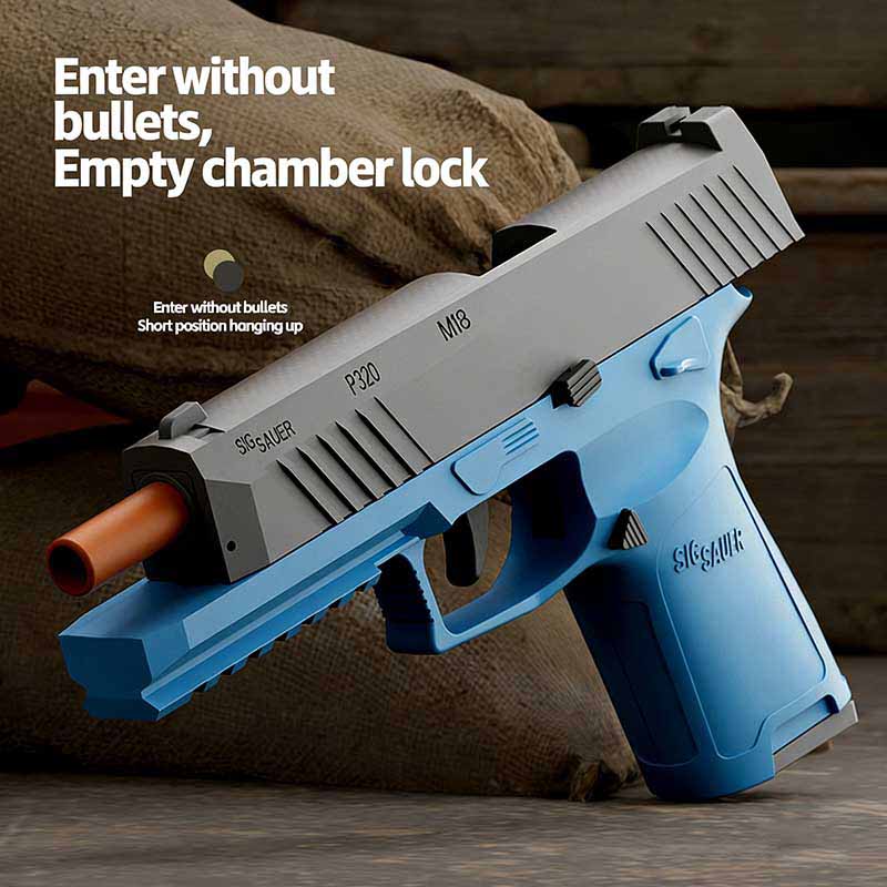 P320 soft round model toy pistol | Model 025