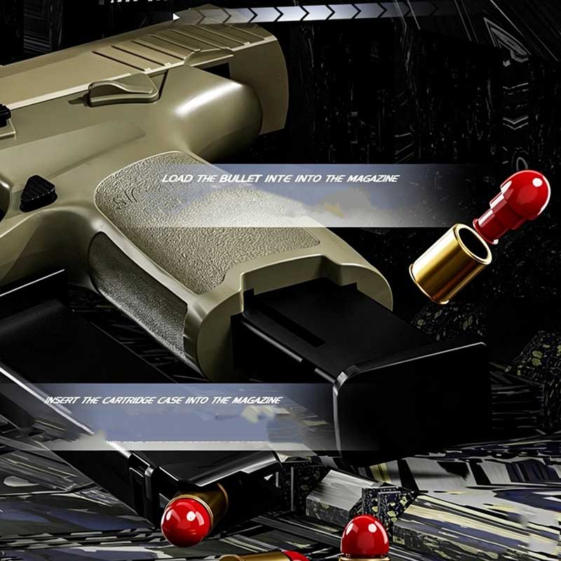 Beretta 92 Soft-Point Toy Pistol | Model 030