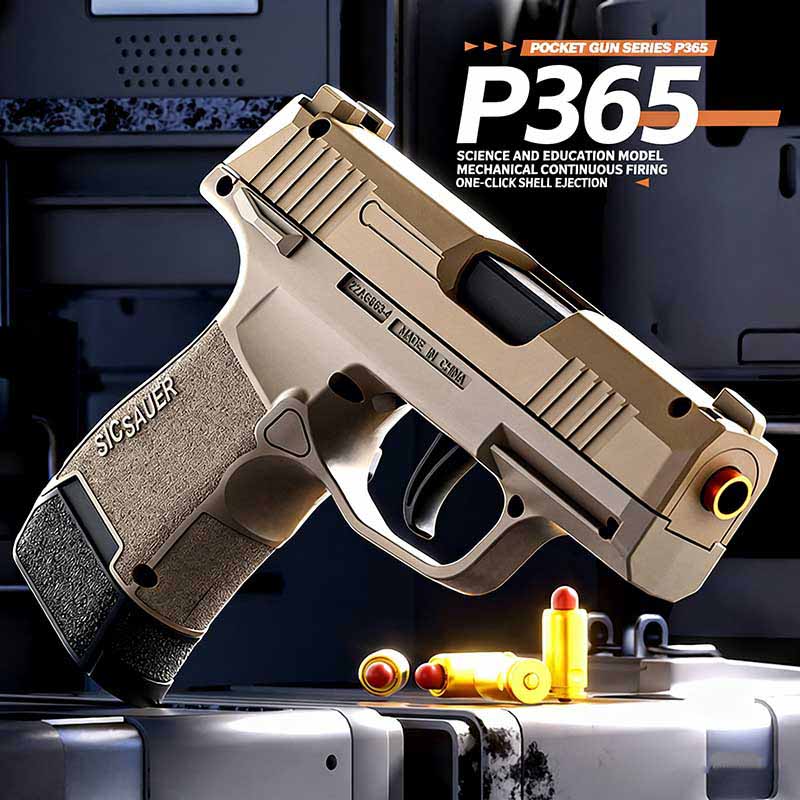P365 Soft Bullet Toy Pistol | Model 024