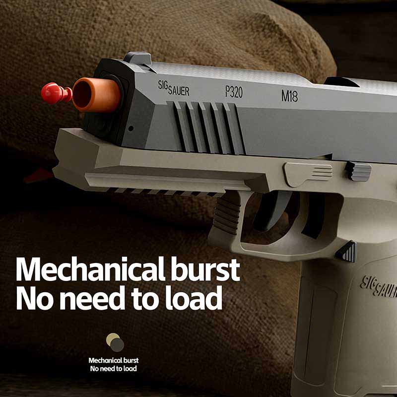 P320 soft round model toy pistol | Model 025