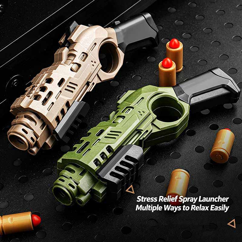 Shotgun shooter soft bullet toy pistol | Model 027
