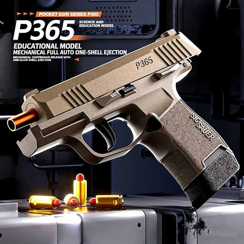 P365 Soft Bullet Toy Pistol | Model 024