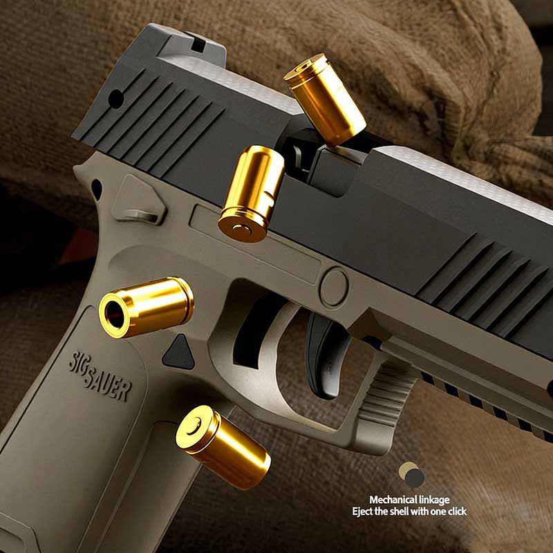 P320 soft round model toy pistol | Model 025