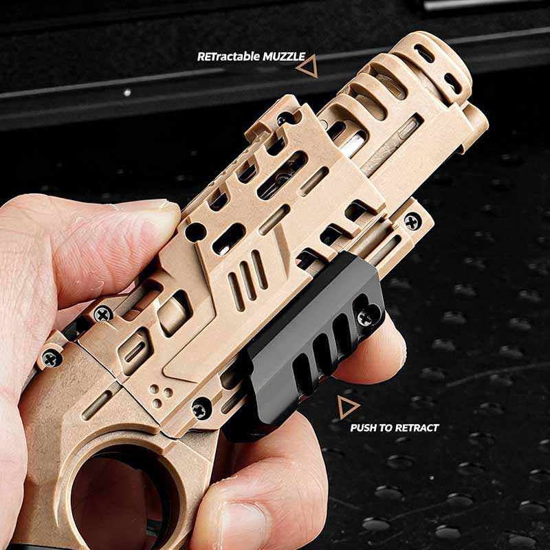 Shotgun shooter soft bullet toy pistol | Model 027
