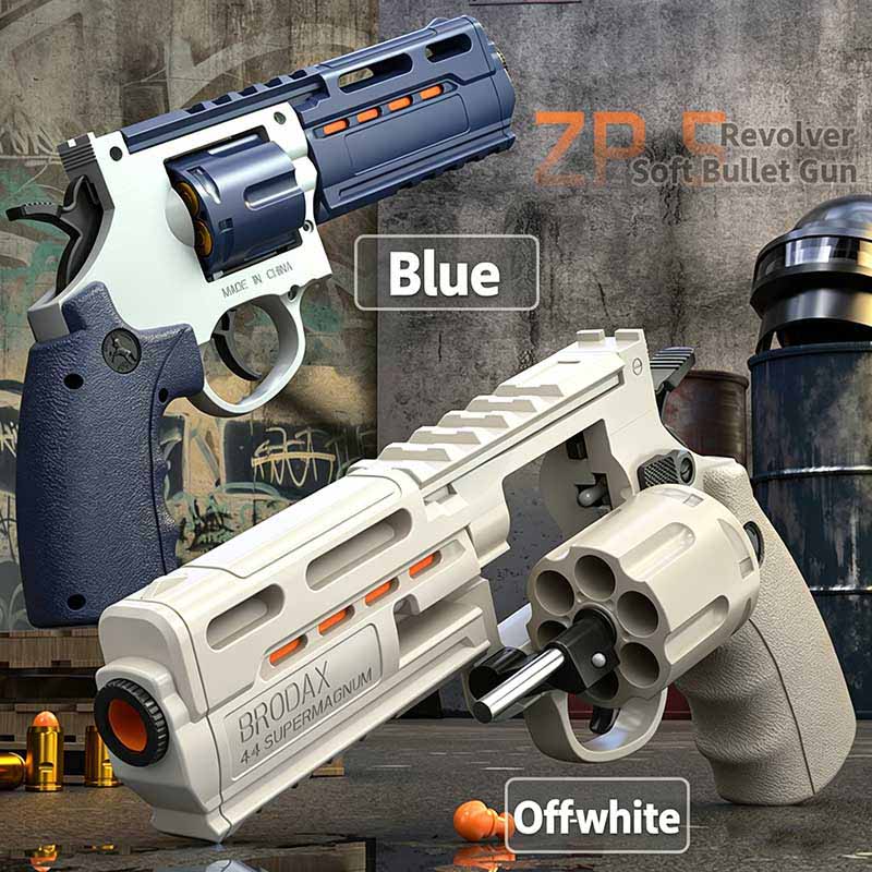 Left-handed soft-bullet ZP5 toy pistol | Model 029