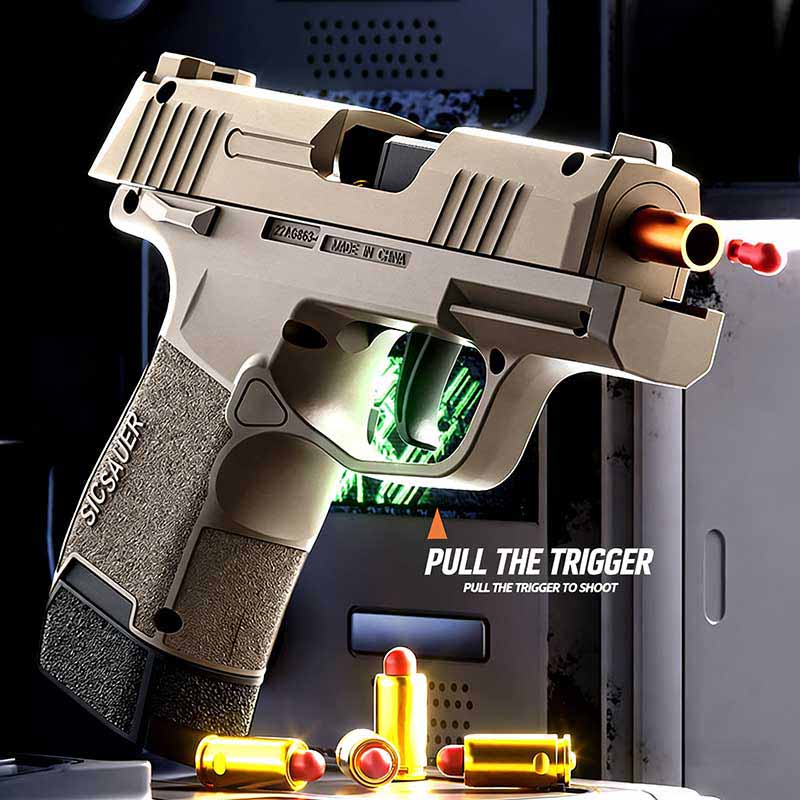 P365 Soft Bullet Toy Pistol | Model 024