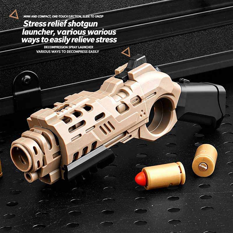 Shotgun shooter soft bullet toy pistol | Model 027