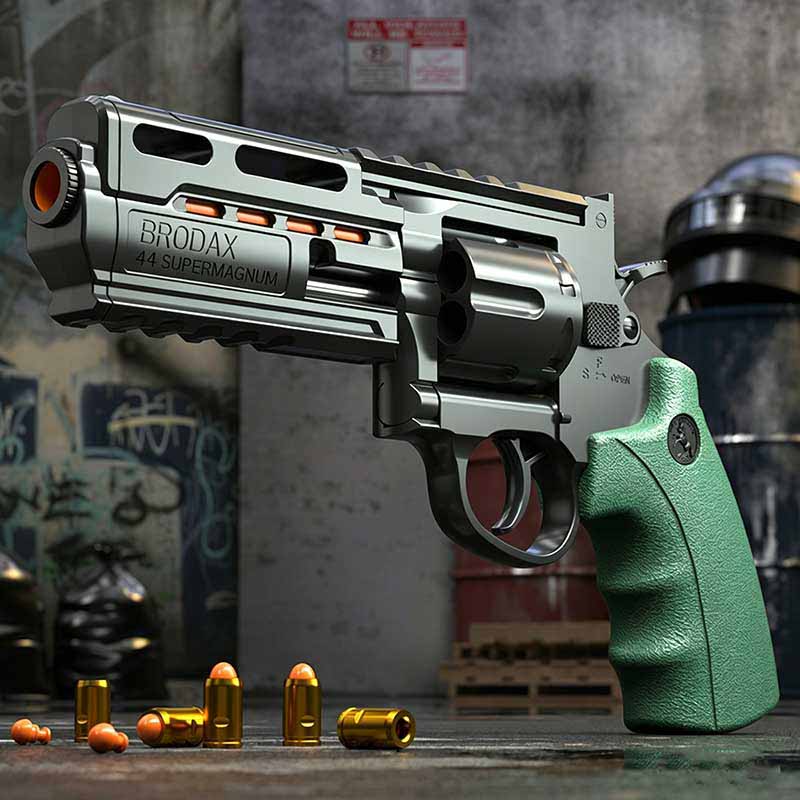 Left-handed soft-bullet ZP5 toy pistol | Model 029