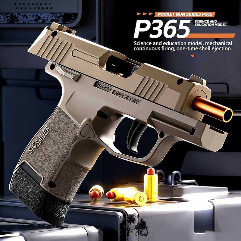 P365 Soft Bullet Toy Pistol | Model 024