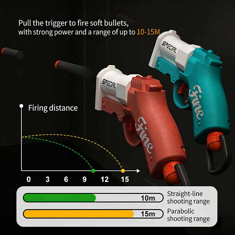Goblin soft-pointed toy pistol | Model 022