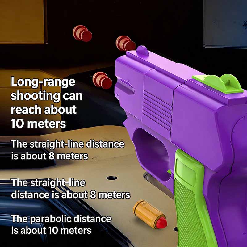 COP soft plastic toy pistol | Model 021