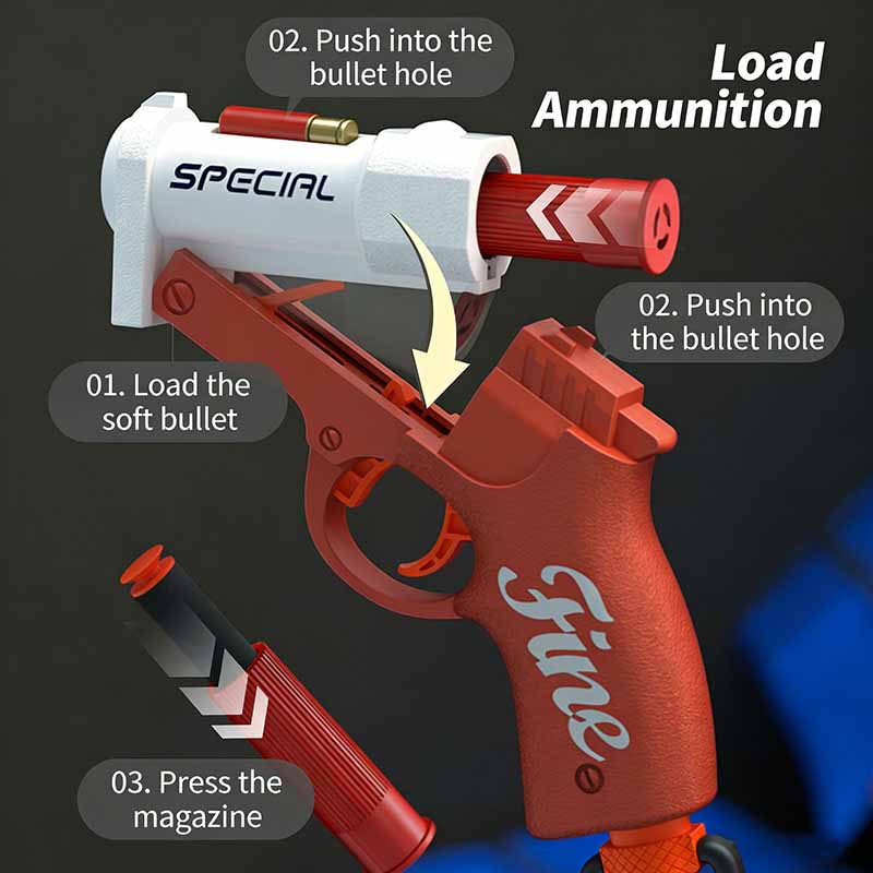 Goblin soft-pointed toy pistol | Model 022