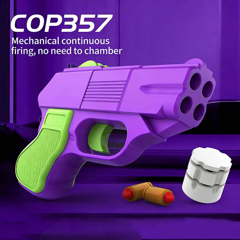 COP soft plastic toy pistol | Model 021